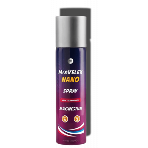 MOVELEX NANO SPRAY WITH MAGNESIUM, OMEGA 3 & OMEGA 6 NEW TECHNOLOGY 200 ML